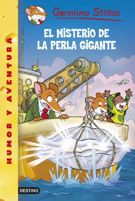 Gs57. El Misterio de la Perla Gigante