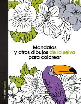 Mandalas y Otros Dibujos Florales para Colorear