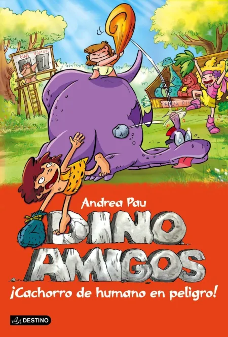 Dinoamigos6. Cachorro de Humano en Peligro