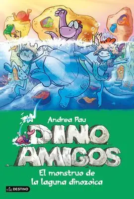 El Monstruo de la Laguna Dinozoica