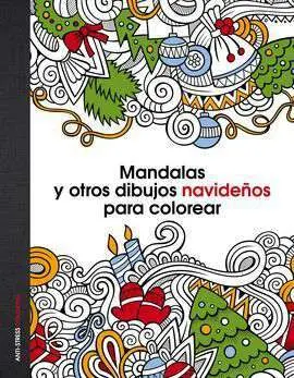 Mandalas y Otros Dibujos Navideños para Colorear