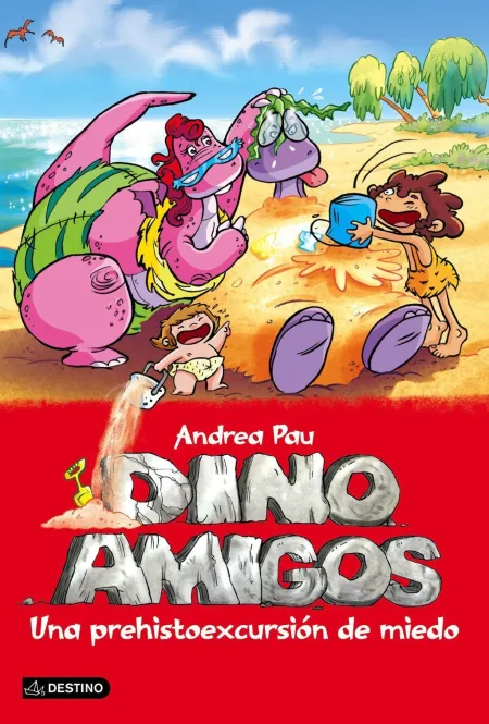 Dinoamigos 8. Una Prehistoexcursion de Miedo