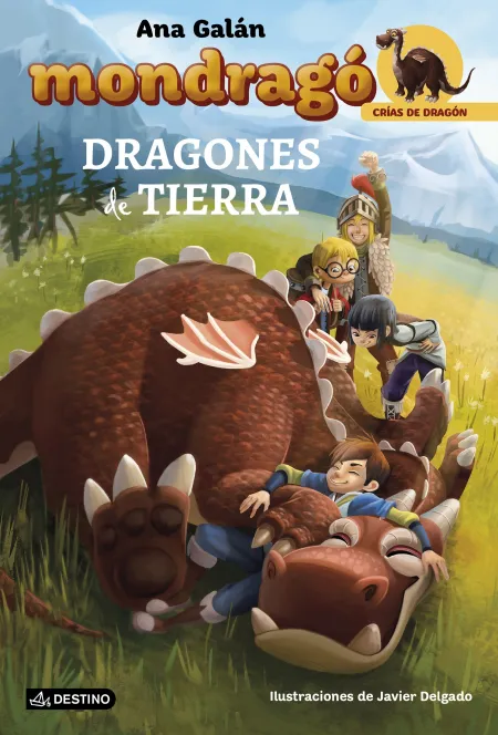 Mondrago 1. Dragones de Tierra (Serie Crias de Dra
