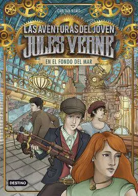 Jules Verne 4. En el Fondo del Mar