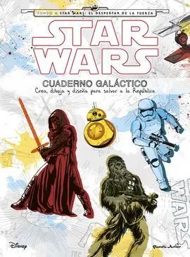 Star Wars. Cuaderno Galactico