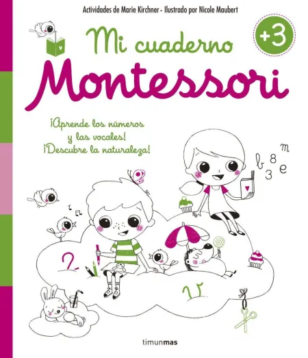 Mi Cuaderno Montessori +3