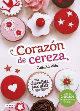 Chocolate Box. Corazon de Cereza