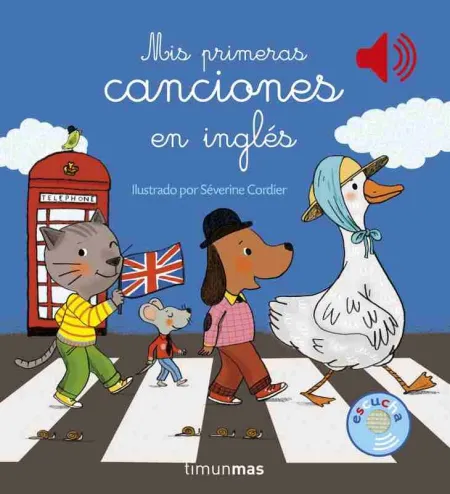 Mis Primeras Canciones en Inglés