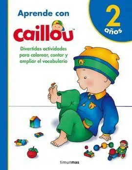 Aprende con Caillou 2 Años