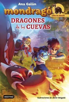 Mondrago 4. Dragones de las Cuevas