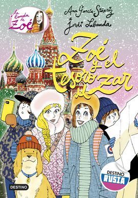 ZOÉ Y EL TESORO DEL ZAR