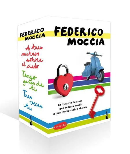 Pack Trilogía a Tres Metros Sobre el Cielo
