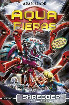 Shredder, la Araña Droide