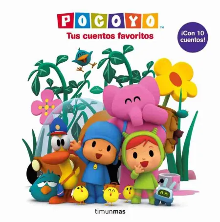 Pocoyó. Tus Cuentos Favoritos