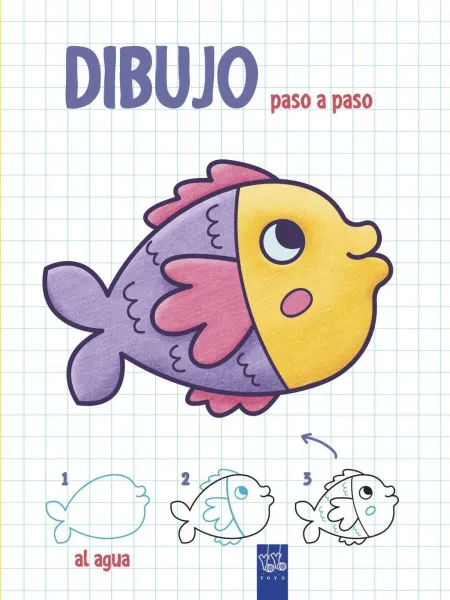 Dibujo Paso a Paso. Al Agua