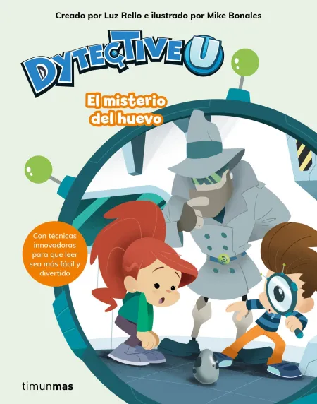 Dytectiveu. El Misterio del Huevo