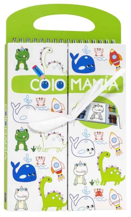 Colomanía. Verde