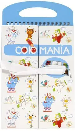 Colomanía. Celeste