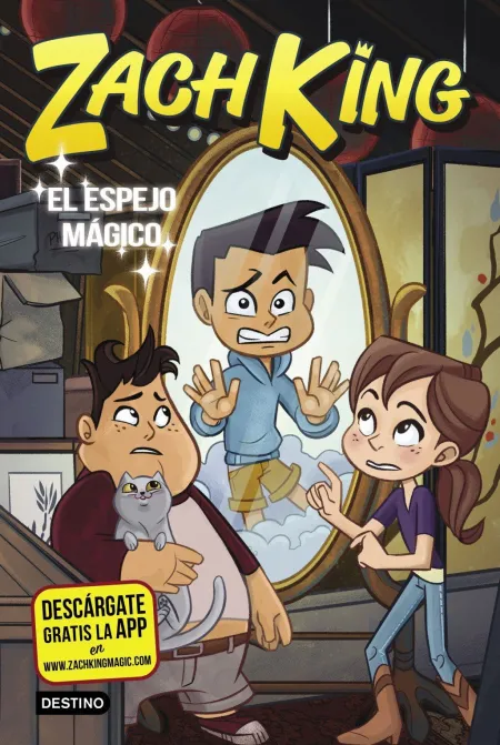 Zach King 3. El Espejo Mágico