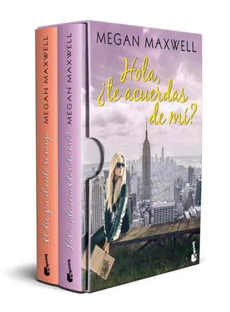 Estuche Megan Maxwell Románticas 2