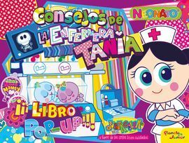 DISTROLLER. NEONATOS. CONSEJOS DE LA ENFERMERA TANIA. LIBRO POP-UP