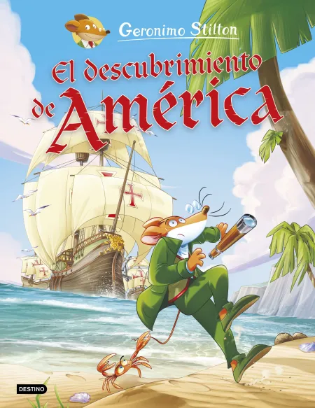 El Descubrimiento de America. Comic Gs1