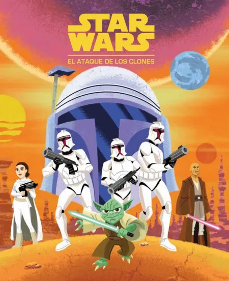 Star Wars. El Ataque de los Clones. Cuento