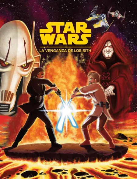 Star Wars. La Venganza de los Sith. Cuento