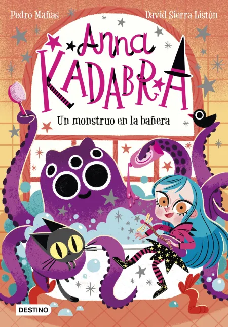 Anna Kadabra 3. Un Monstruo en Bañera