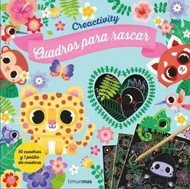 Creactivity. Animales Monísimos. Cuadros para Rascar