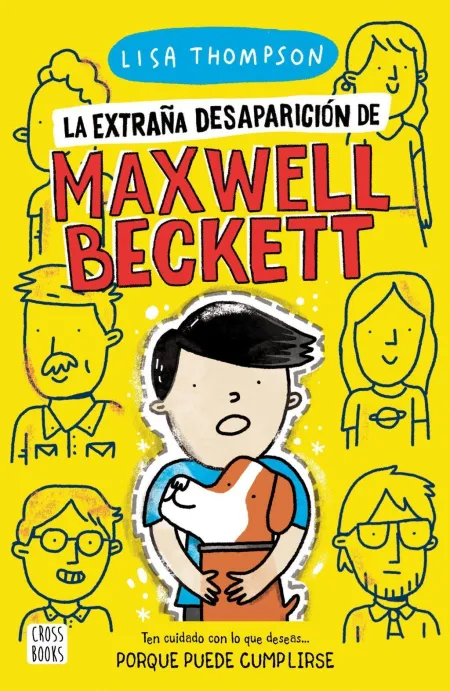 La Extraña Desaparicion de Maxwell Beckett