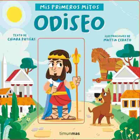 Odiseo. Mis Primeros Mitos