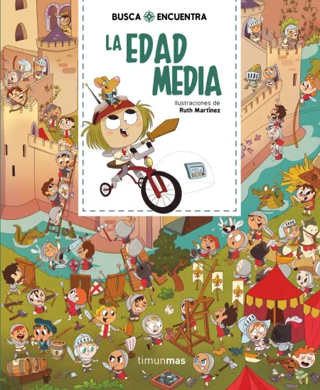 Busca y Encuentra. La Edad Media