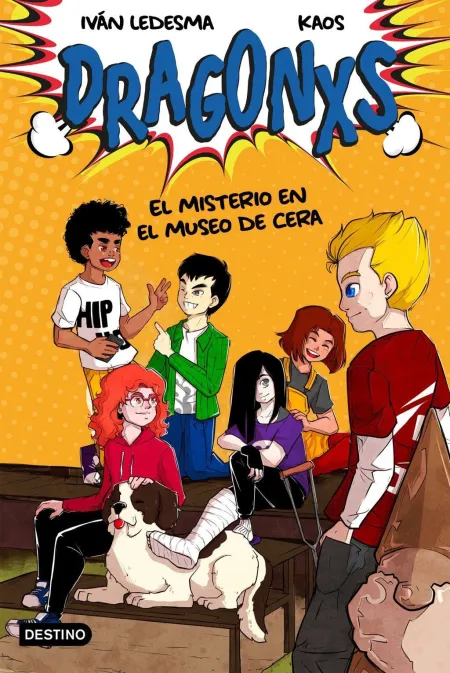 Dragonxs 3. El Misterio en el Museo de Cera