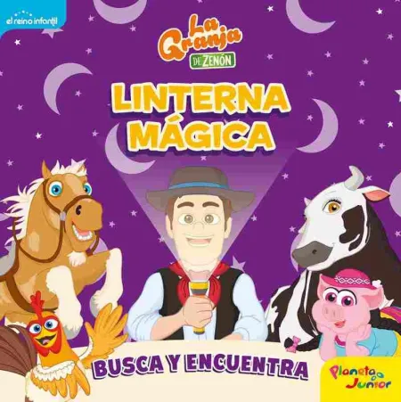 La Granja de Zenon. Linterna Magica