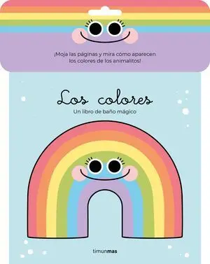 Los Colores. Libro de Baño Mágico
