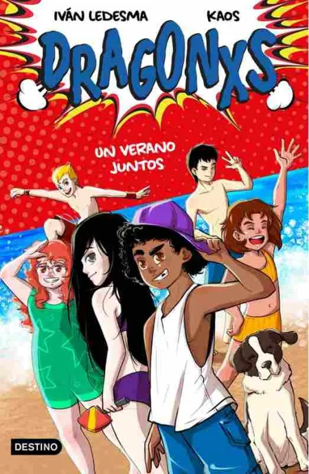 Dragonxs 4. Un Verano Juntos