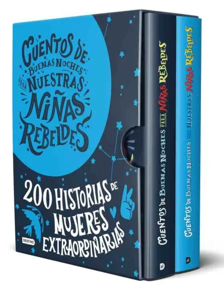 Estuche Cuentos de Buenas Noches para nuestras Niñas Rebeldes (Todo el Canal)