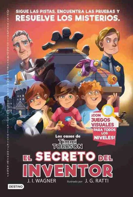 Los Casos de Timmi Tobbson 2: el Secreto del Inventor