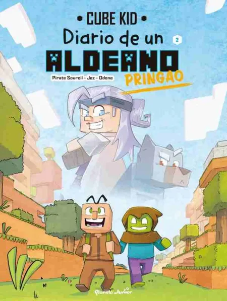 Minecraft. Diario de un Aldeano Pringao. Cómic 2