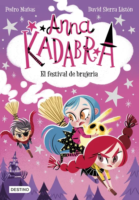 Anna Kadabra 8 el Festival de Brujería