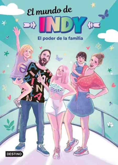 El Mundo de Indy 4. El Poder de la Familia