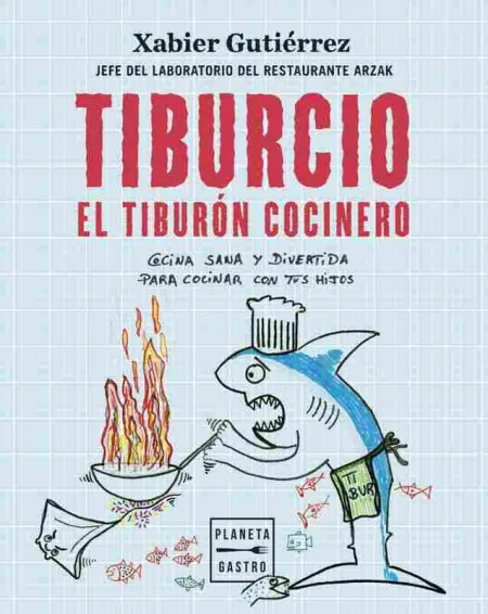 Tiburcio, el Tiburón Cocinero