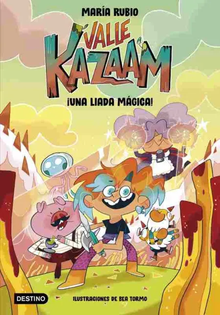 Valle Kazaam 1. ¡Una Liada Mágica!