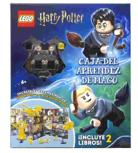 Lego Harry Potter. Caja del Aprendiz de Mago