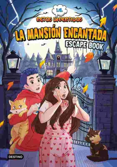 Lol Retos Divertidos 2. Escape Book: la Mansión Encantada