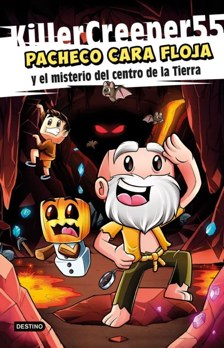 Pacheco Cara Floja 1. Pacheco Cara Floja y el Misterio del Centro de la Tierra