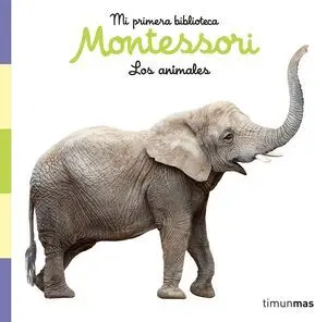 Los Animales. Libro de Tela. Mi Primera Biblioteca Montessori