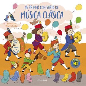 MI PRIMER CONCIERTO DE MUSICA CLASICA. LUCES Y SON