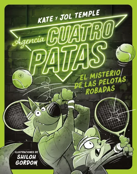 Agencia Cuatro Patas 3. El Misterio de las Pelotas